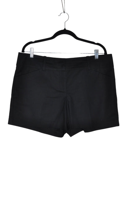 ANN TAYLOR Women Classic Shorts Regular fit in Black - 12