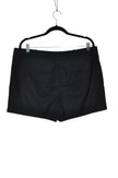ANN TAYLOR Women Classic Shorts Regular fit in Black - 12