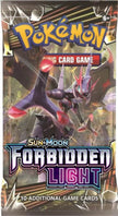 Pokémon TCG - Sun & Moon - Forbidden Light - Booster Pack