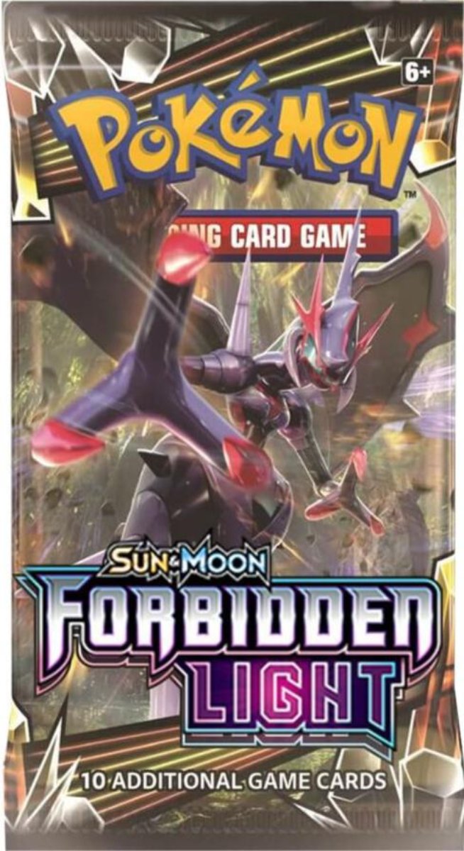 Pokémon TCG - Sun & Moon - Forbidden Light - Booster Pack