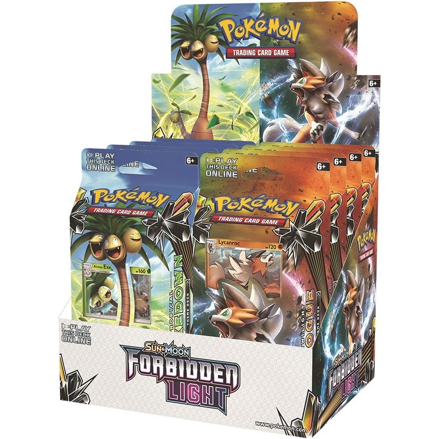 Forbidden Light Theme Deck Display