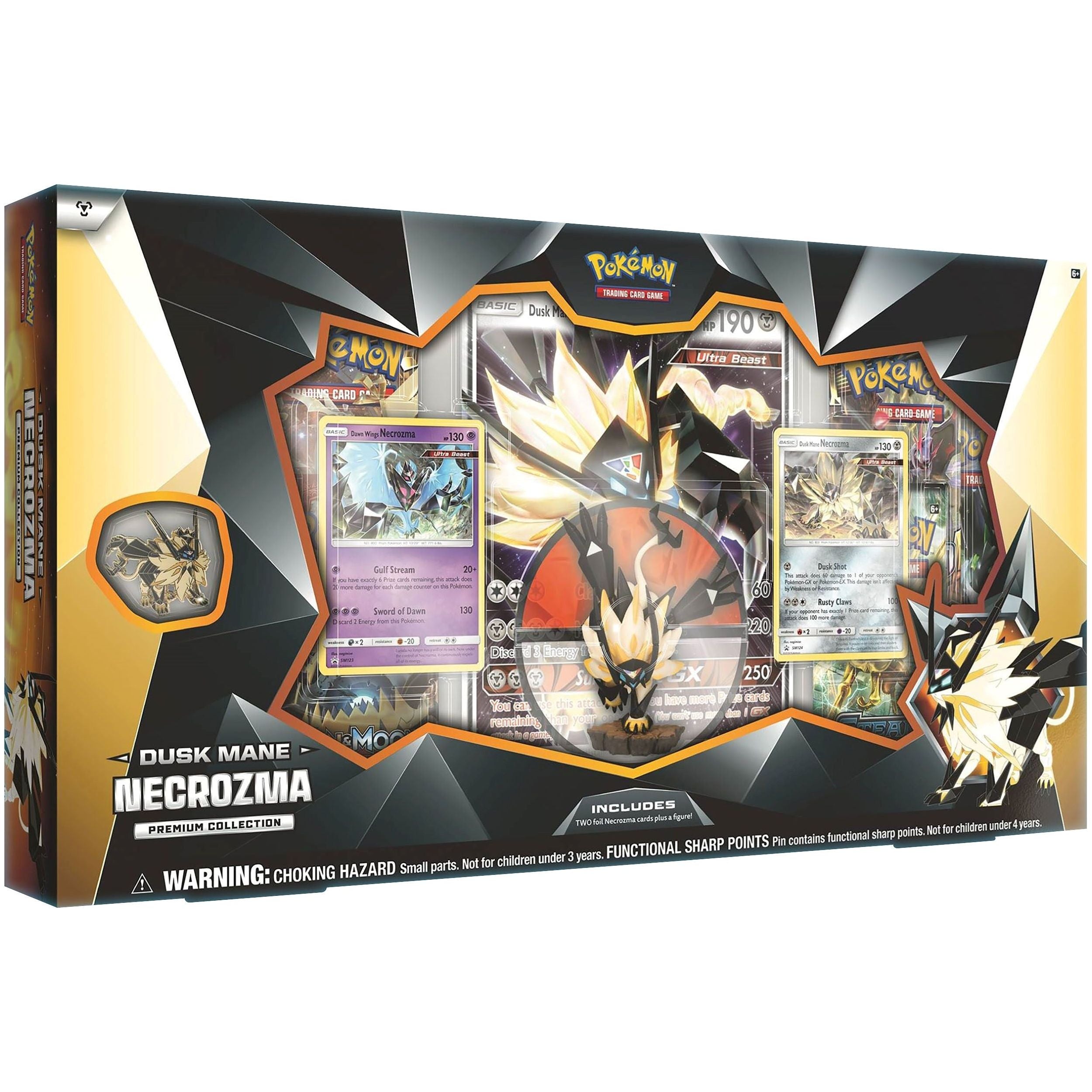 Dusk Mane Necrozma Premium Collection