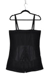 FEELIN GIRL Women Teddies Regular fit in Black - 6XL