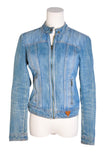 GUESS Women Denim Jackets Regular fit in Blue - S