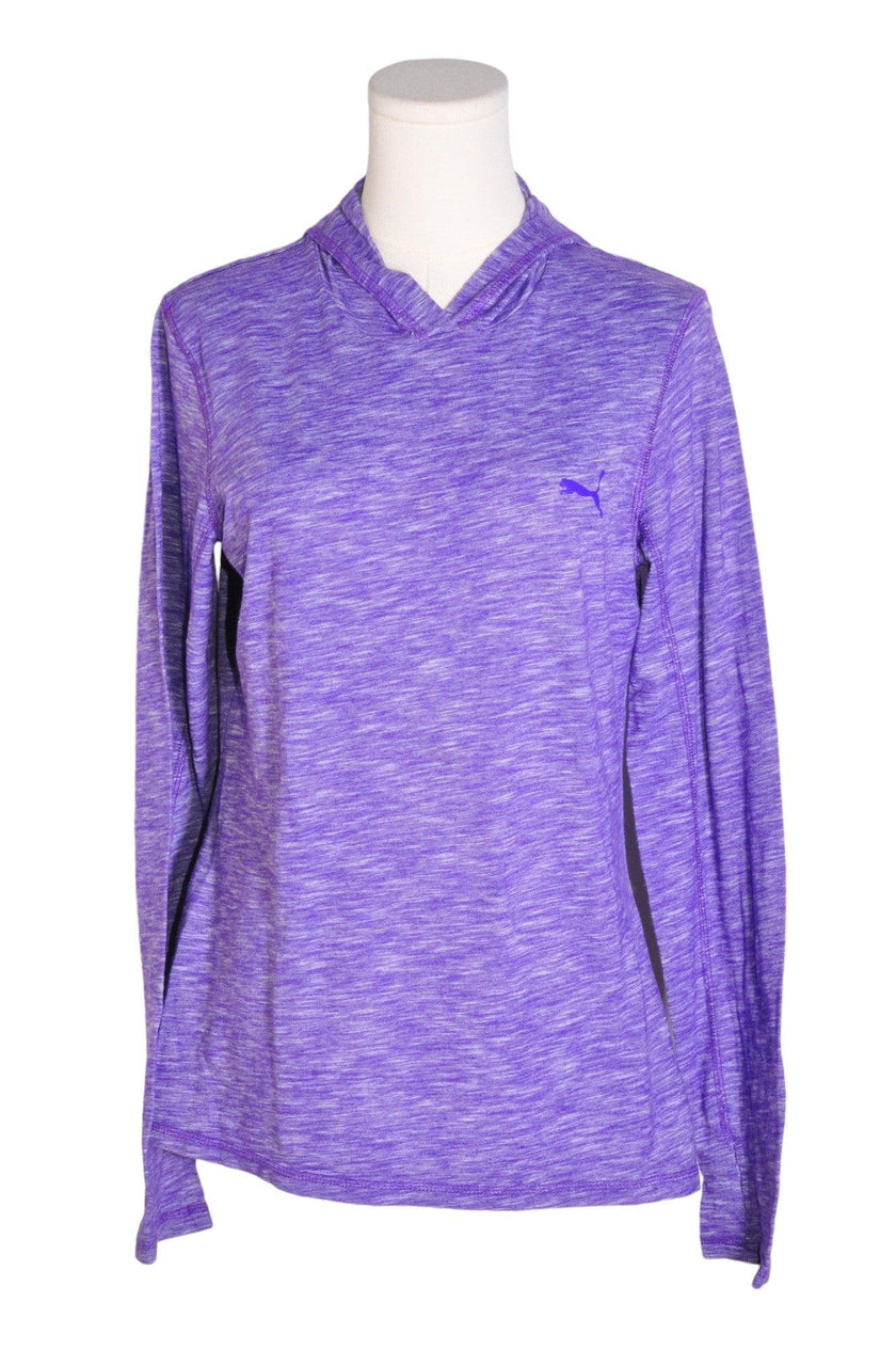 PUMA Women Activewear Jackets Regular fit in Purple - M