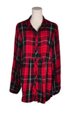 RICKI'S Women Button Down Tops Regular fit in Red - 12