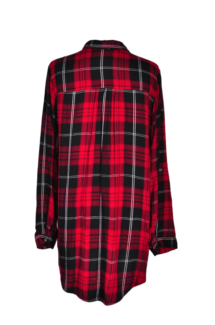 RICKI'S Women Button Down Tops Regular fit in Red - 12