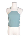 DYNAMITE Women Crop Tops Regular fit in Green - M