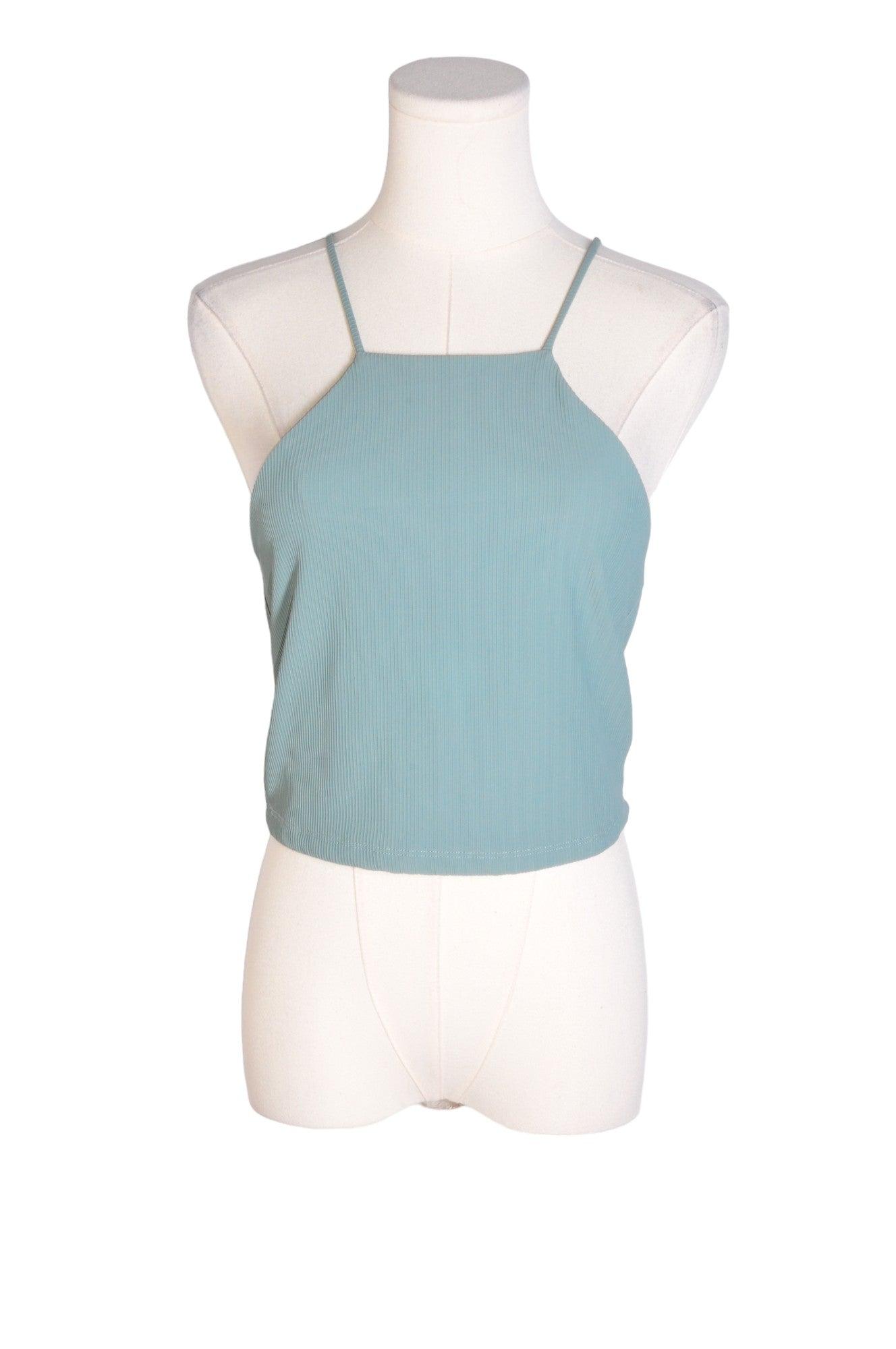 DYNAMITE Women Crop Tops Regular fit in Green - M