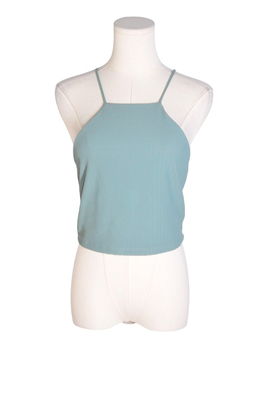 DYNAMITE Women Crop Tops Regular fit in Green - M