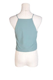 DYNAMITE Women Crop Tops Regular fit in Green - M