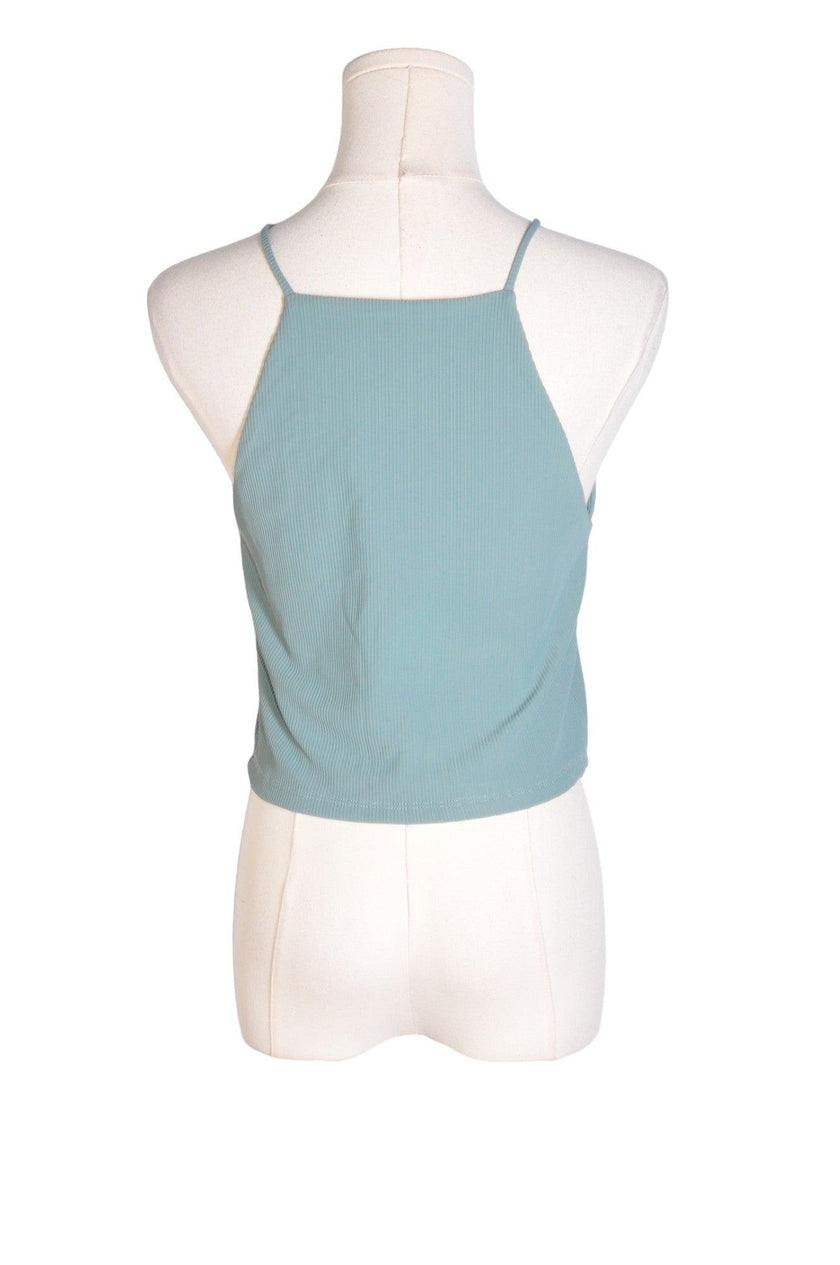 DYNAMITE Women Crop Tops Regular fit in Green - M