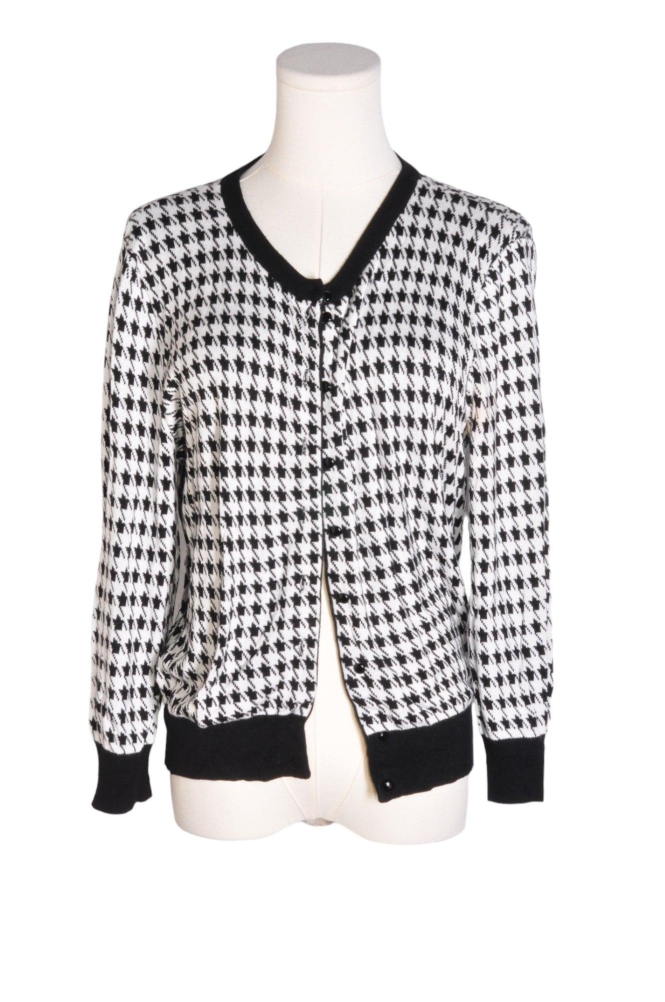 CABLE & GAUGE Women Cardigans Regular fit in White - L