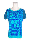 LOFT Women Blouses Regular fit in Blue - M