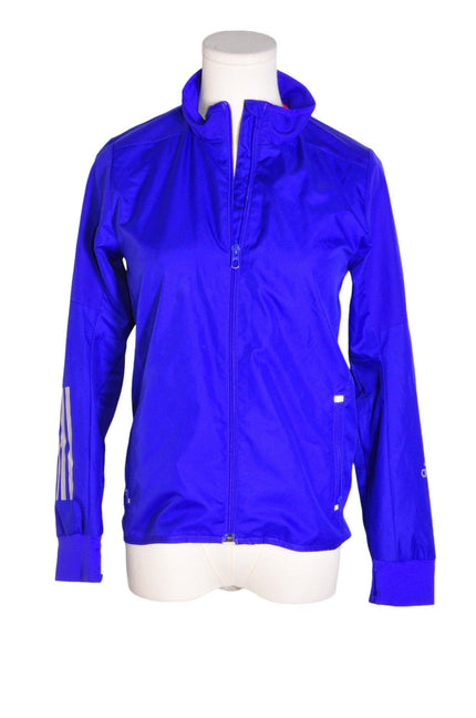 ADIDAS Women Activewear Jackets Regular fit in Blue - S