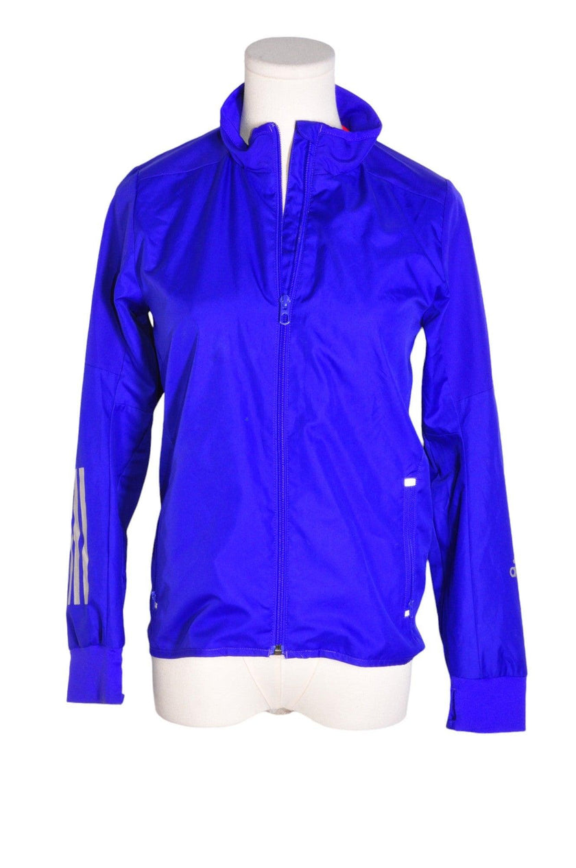 ADIDAS Women Activewear Jackets Regular fit in Blue - S