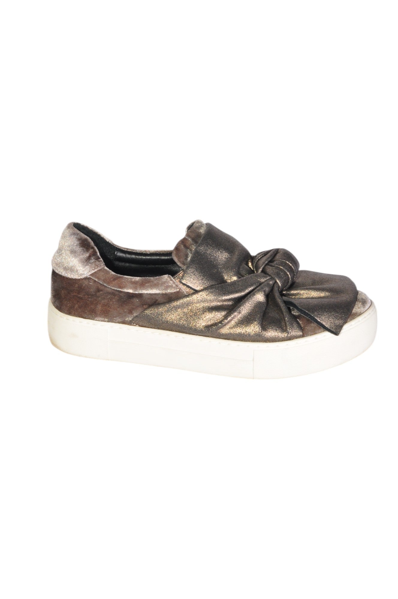 RONSPORTS Women Flat Shoes Regular fit in Brown - 7.5