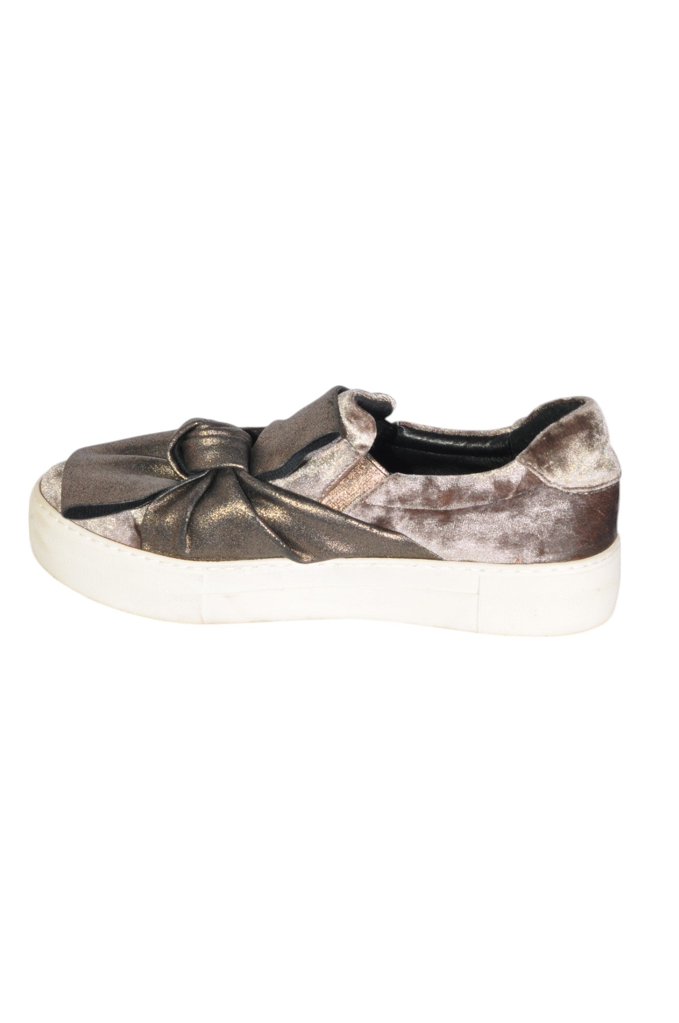 RONSPORTS Women Flat Shoes Regular fit in Brown - 7.5