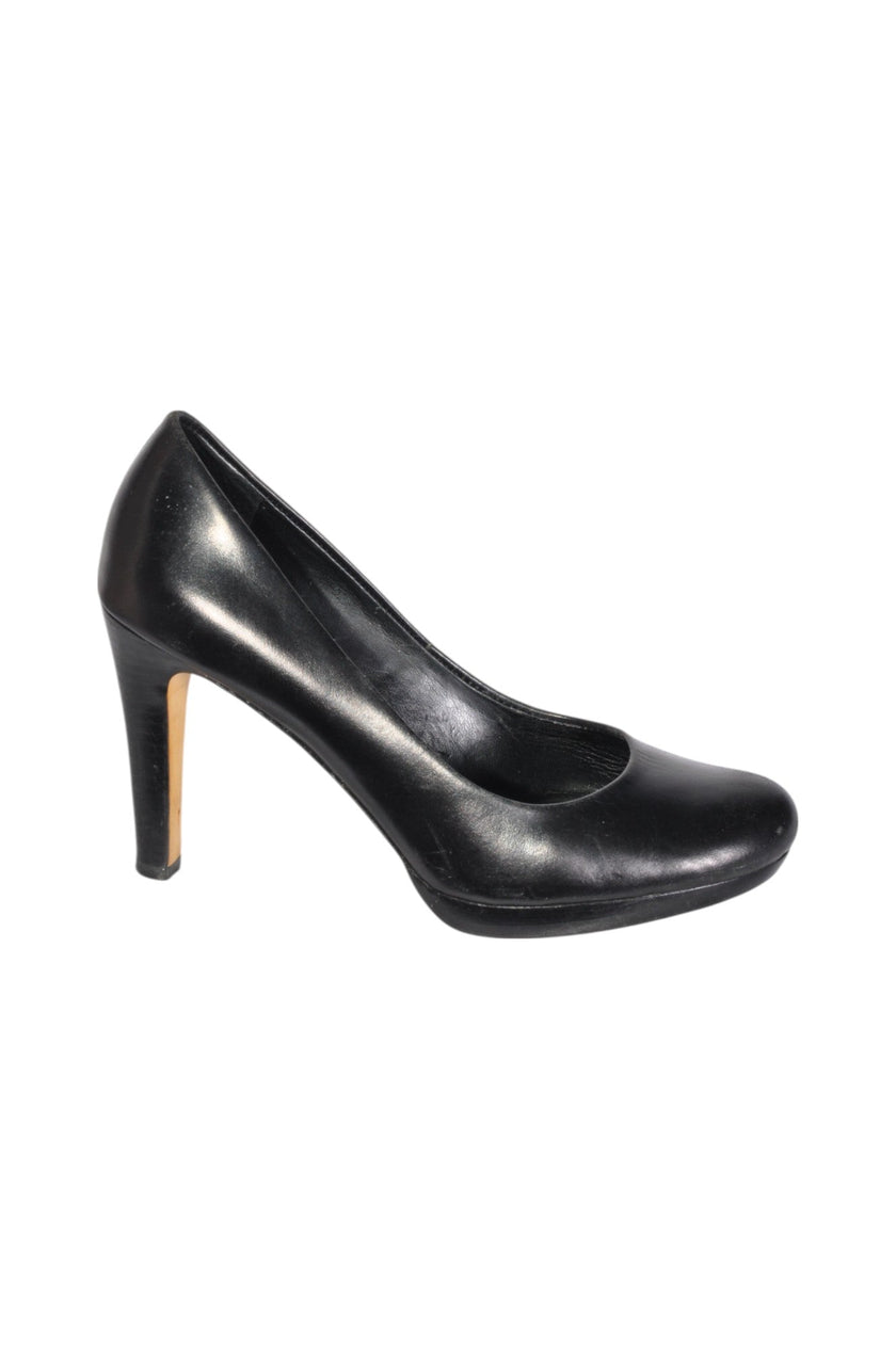 FRANCO SARTO Women Heels Regular fit in Black - 7.5
