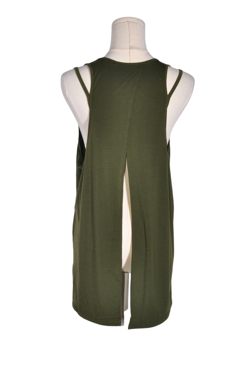 HYBA Women Tank Tops Regular fit in Green - M