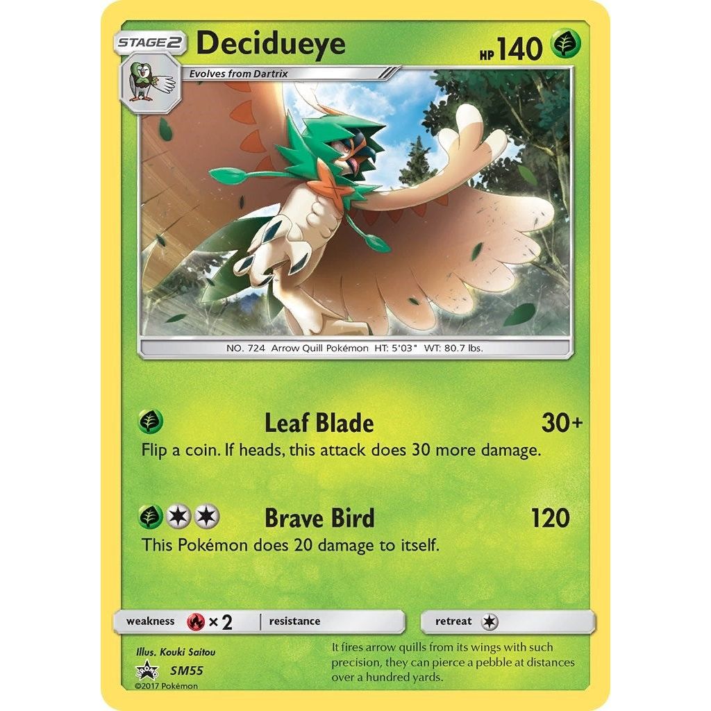 Decidueye - SM55 (SM55) (SMP)