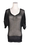 CANDY COUTURE Women Knit Tops Regular fit in Black - S