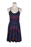 TWIK Women Fit & Flare Dresses Regular fit in Blue - M