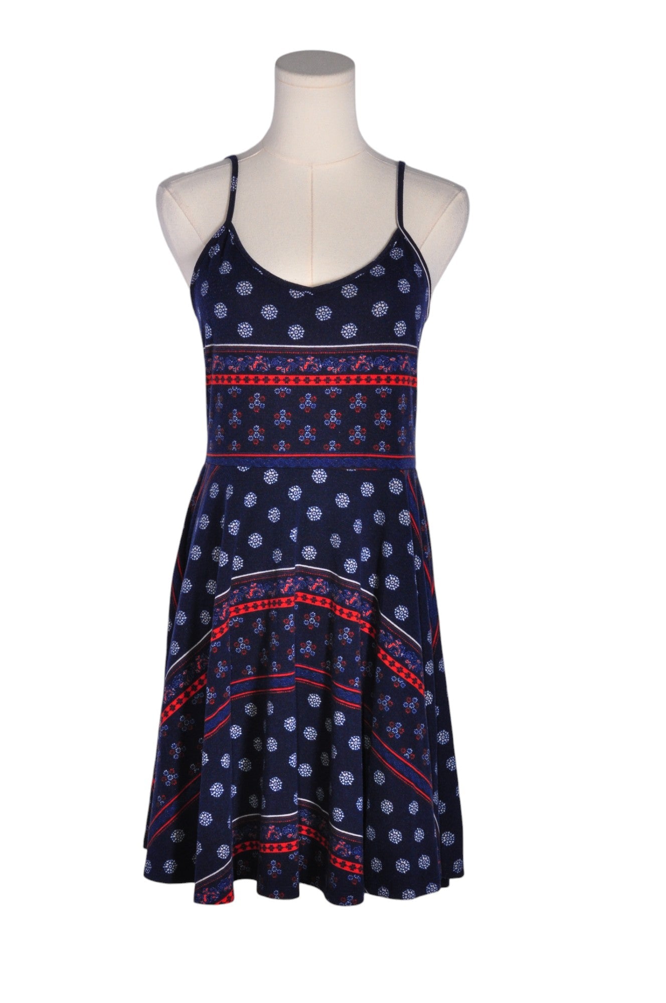 TWIK Women Fit & Flare Dresses Regular fit in Blue - M