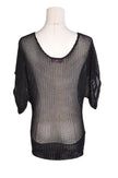 CANDY COUTURE Women Knit Tops Regular fit in Black - S