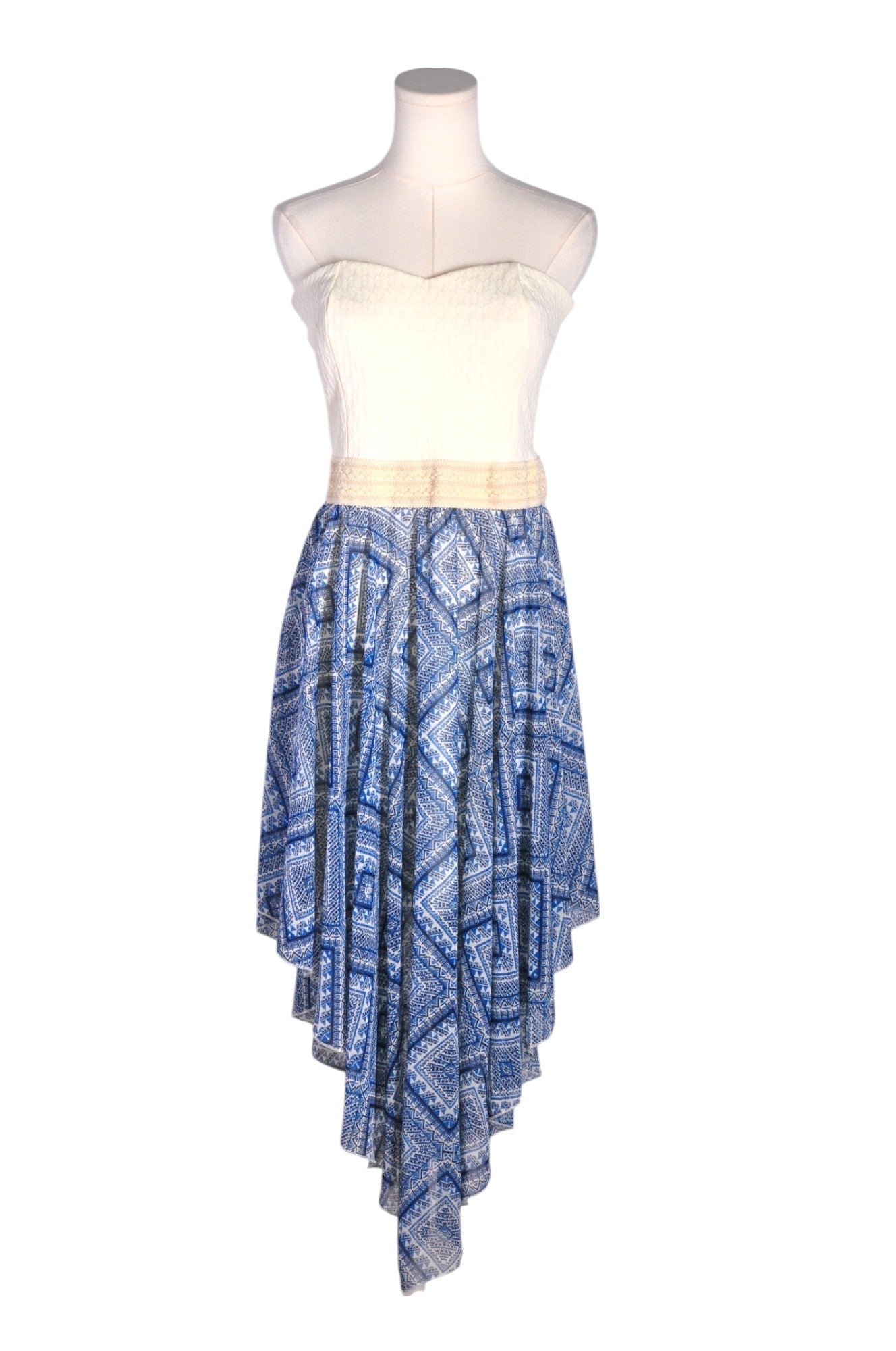 ARDENE Women High Low Dresses Regular fit in Blue - L