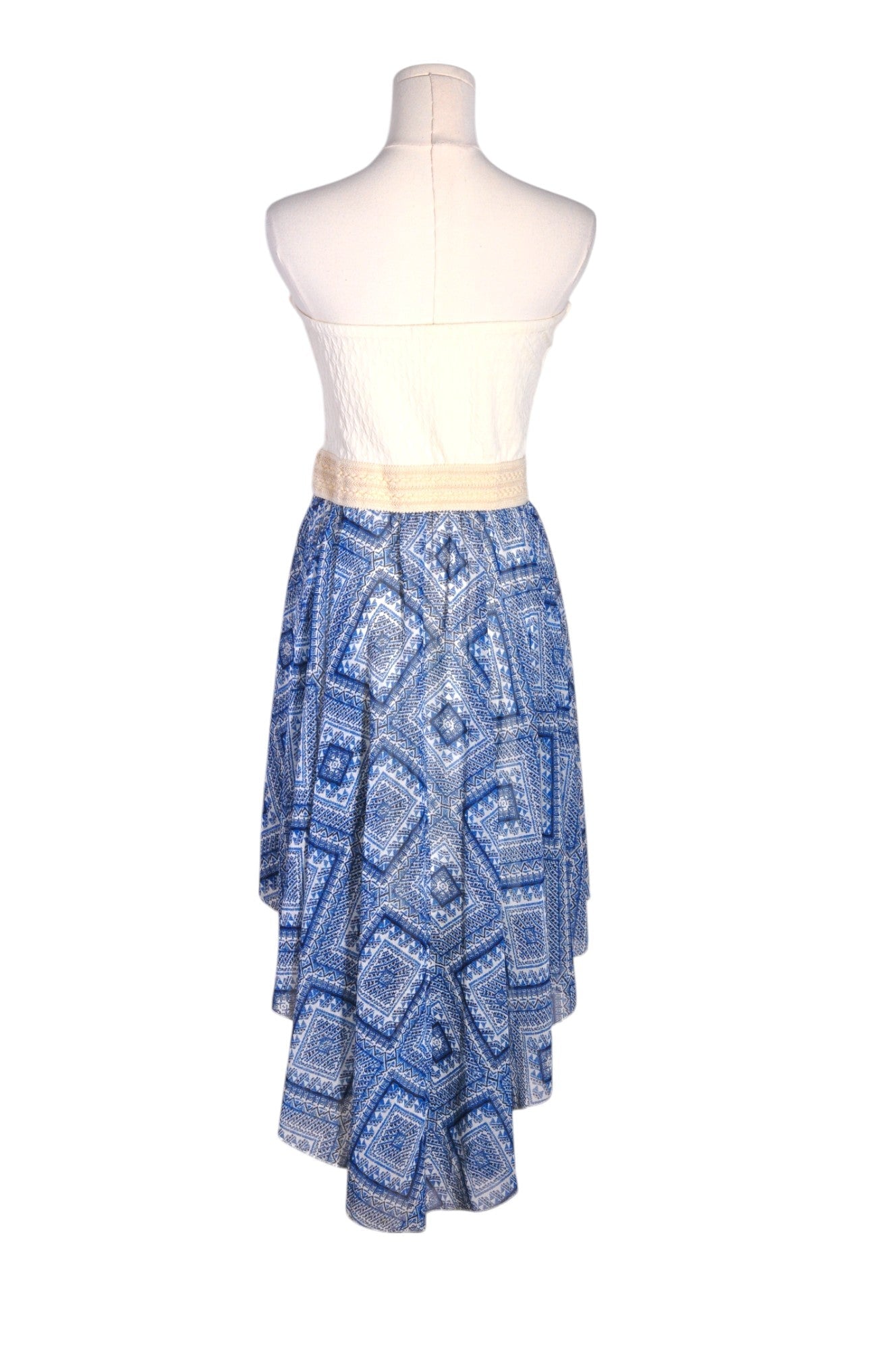 ARDENE Women High Low Dresses Regular fit in Blue - L