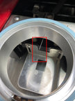 Sealing Film Machine with Contact Sensor | Recommended for FROSTED injection PP 90mm cups (UL Certified/Complies with NSF/ANSI Standard 2)