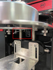Sealing Film Machine with Contact Sensor | Recommended for FROSTED injection PP 90mm cups (UL Certified/Complies with NSF/ANSI Standard 2)