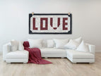 Lovey Wall Hanging Pattern