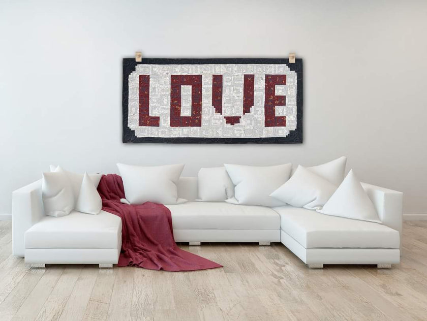Lovey Wall Hanging Pattern