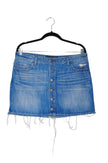 HOLLISTER Women Denim Skirts Regular fit in Blue - 30