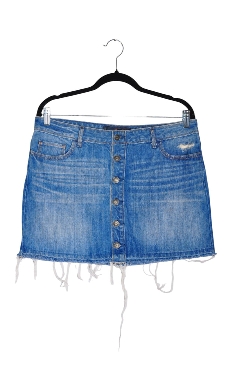 HOLLISTER Women Denim Skirts Regular fit in Blue - 30