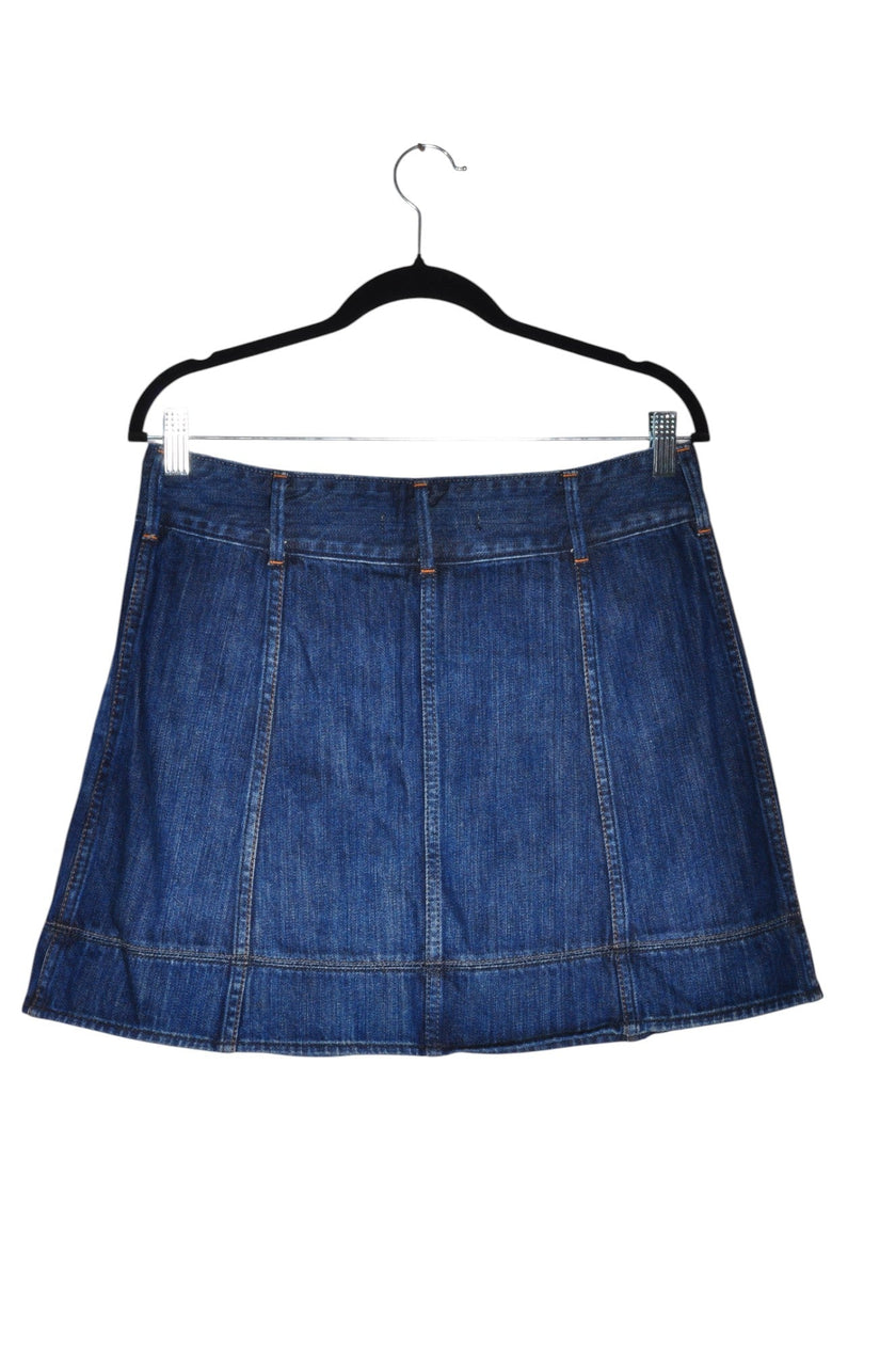 ABERCROMBIE & FITCH Women Denim Skirts Regular fit in Blue - 10
