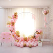 113-Piece Macaron Balloon Arrangement Set – Sequin, Metallic & Latex Balloons for Birthday, Wedding & Party Decor
