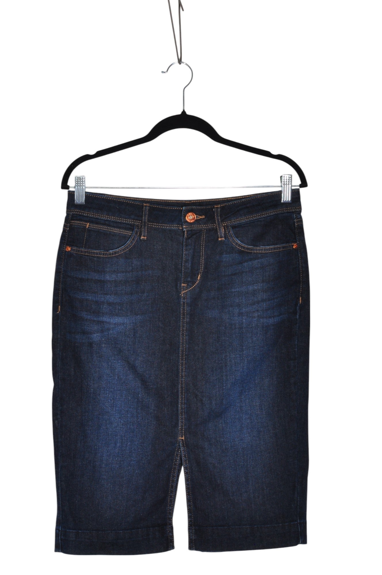 RW&CO Women Denim Shorts Regular fit in Blue - 6
