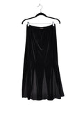 CAZZA Women A-Line Skirts Regular fit in Black - 4