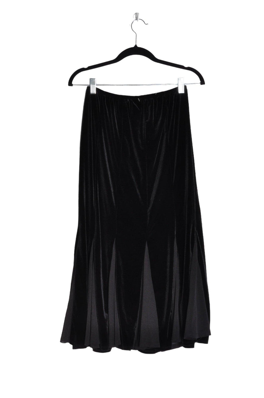 CAZZA Women A-Line Skirts Regular fit in Black - 4