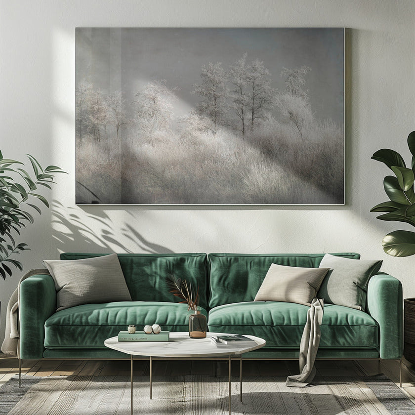 Wall art Cold morning