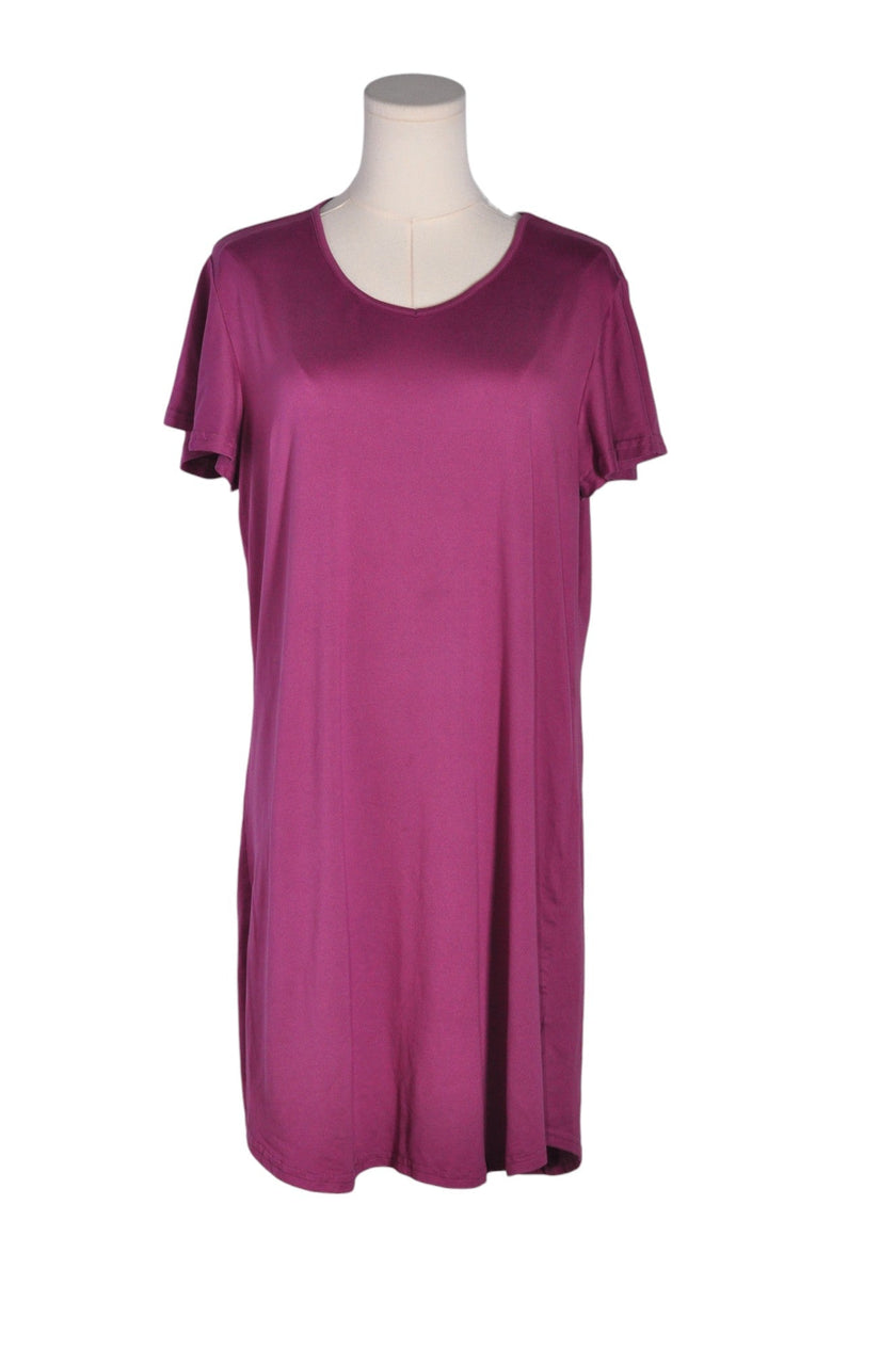 UNBRANDED Women Shirt Dresses Regular fit in Purple - L