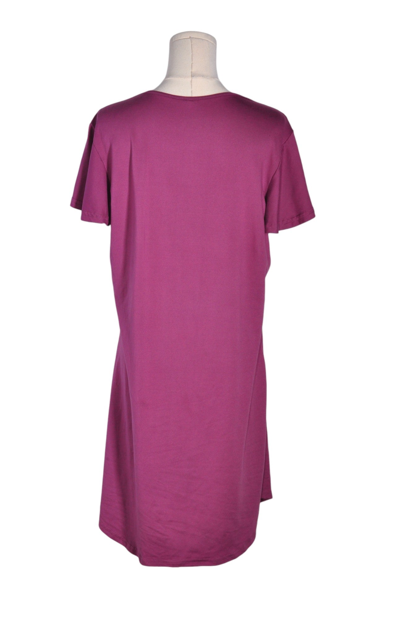 UNBRANDED Women Shirt Dresses Regular fit in Purple - L
