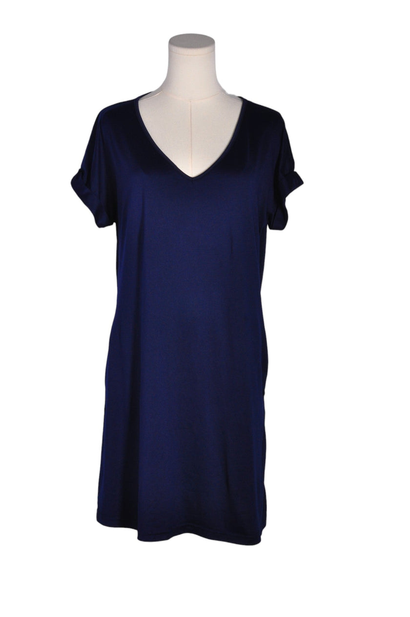 EKOUAER Women Shirt Dresses Regular fit in Blue - M