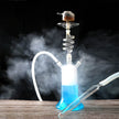 European and American LED Rotating Glass Hookah