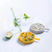Portable Silicone Hexagonal DIY Ice Mold ice lattice