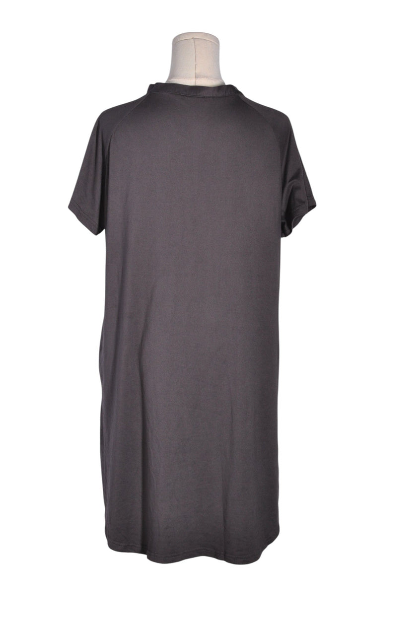 EKOUAER Women Shirt Dresses Regular fit in Gray - M