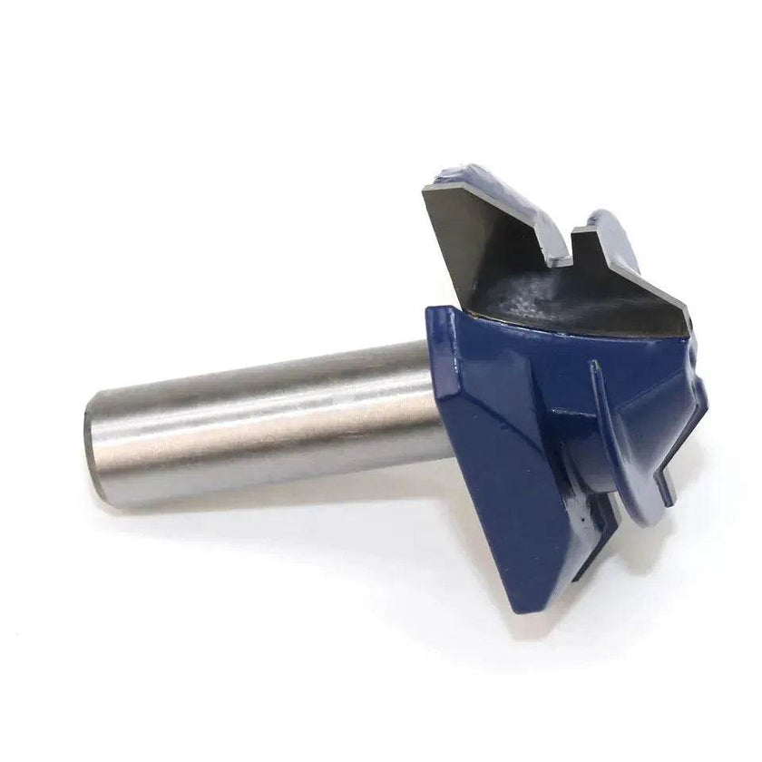 Woodwork Joint 1/2 Tongue and Groove Shank Router Bit 45 degrees